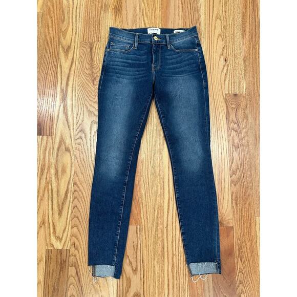 Frame Le Skinny de Jeanne Jeans - Picture 2 of 6